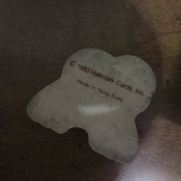 Vintage 1983 hallmark cards Rainbow Brite eraser - Picture 2 of 2